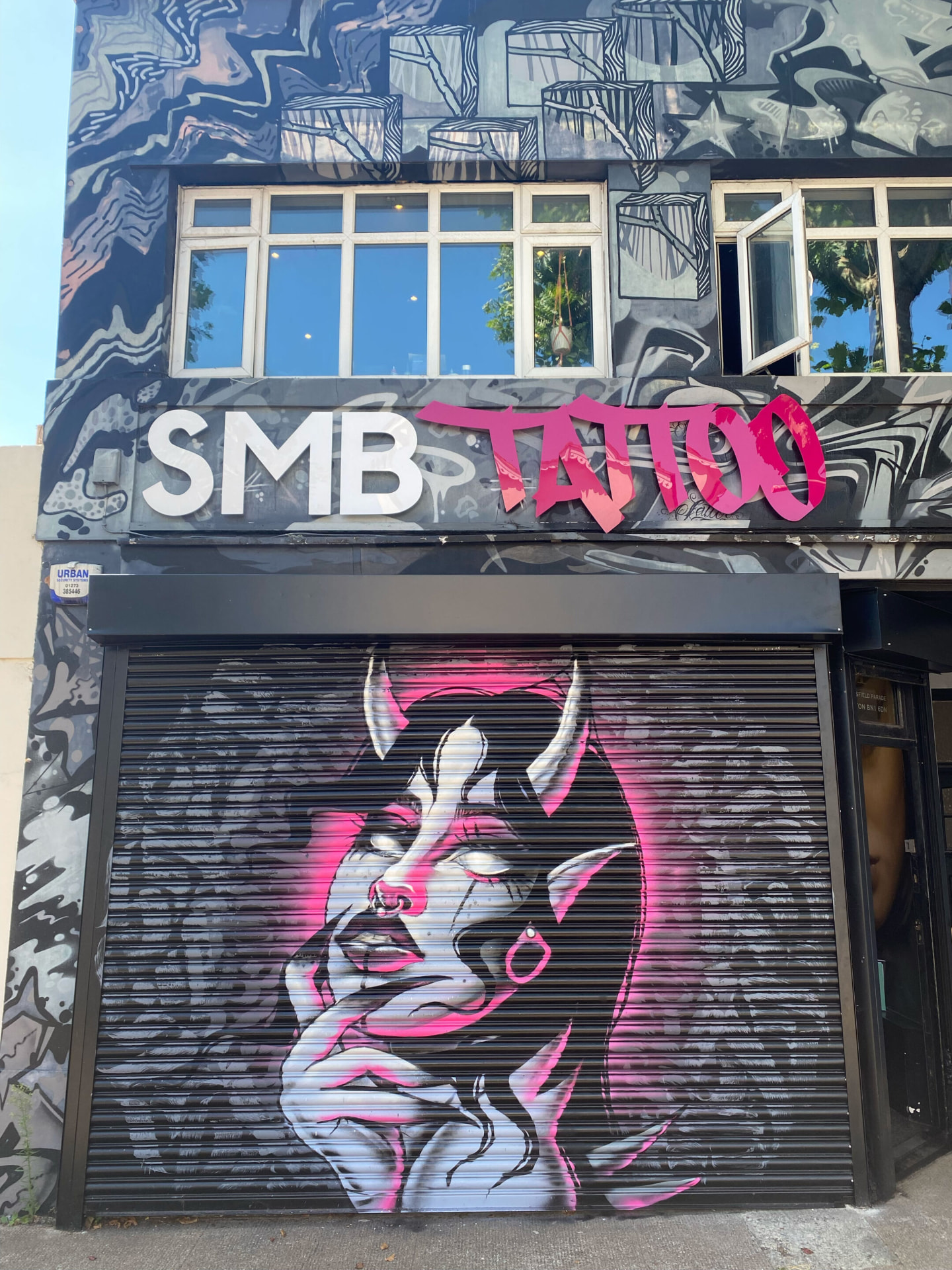 SMB Tattoo, Brighton, Vereinigtes Königreich